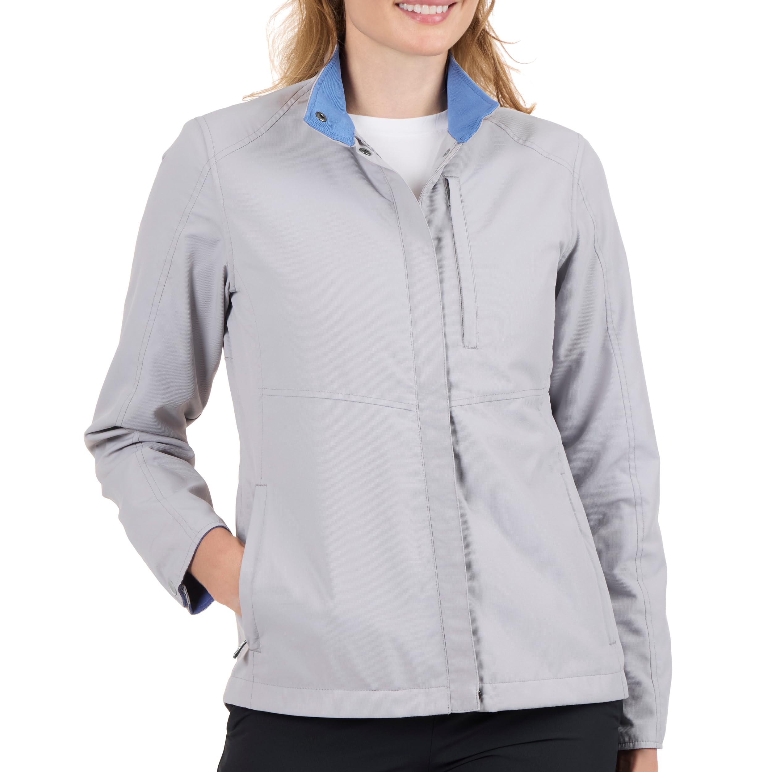 SCOTTeVEST Epic Travel Jacket for Women - 22 Hidden Pockets - Soft Shell Coat - Pickpocket Proof Clothing