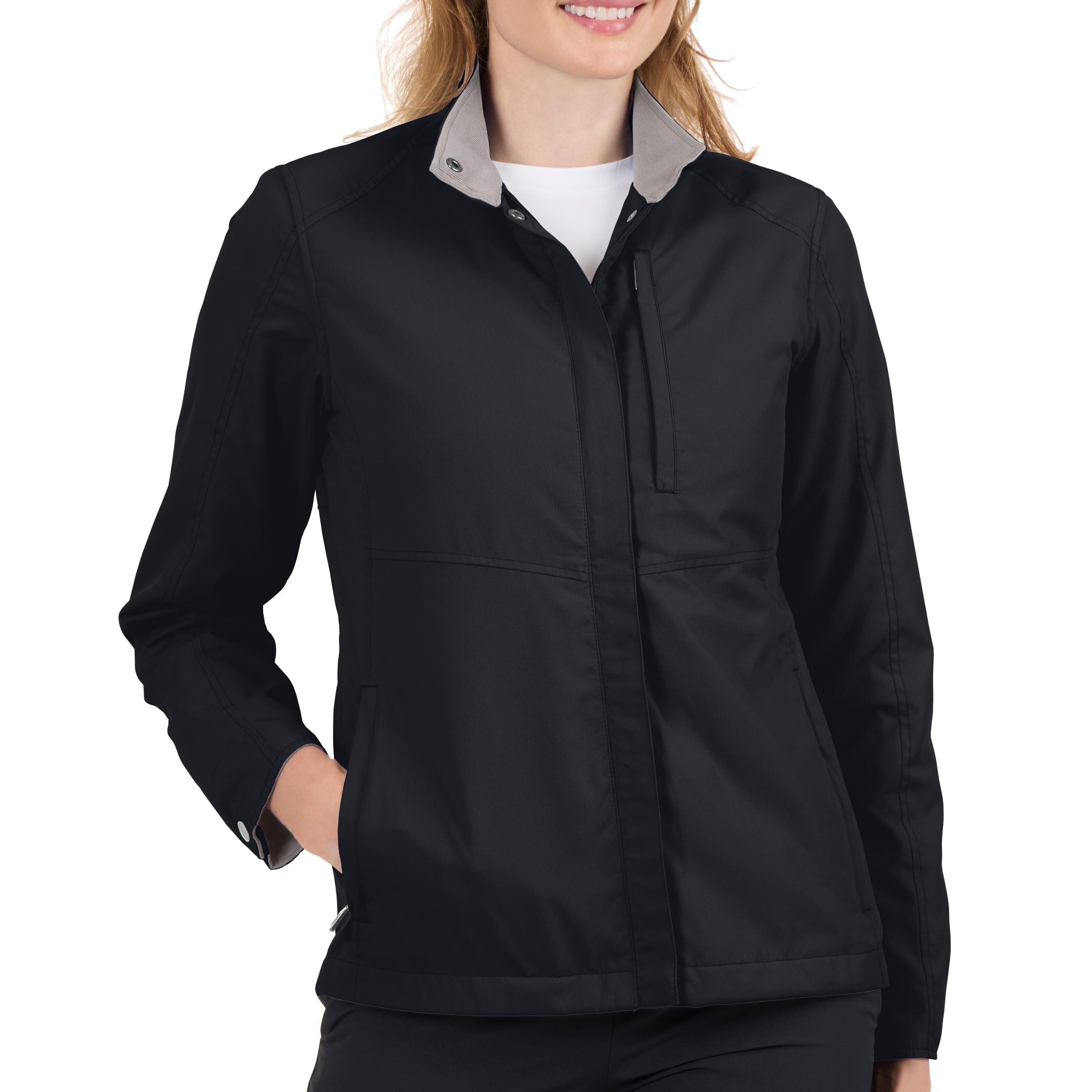 SCOTTeVEST Epic Travel Jacket for Women - 22 Hidden Pockets - Soft Shell Coat - Pickpocket Proof Clothing