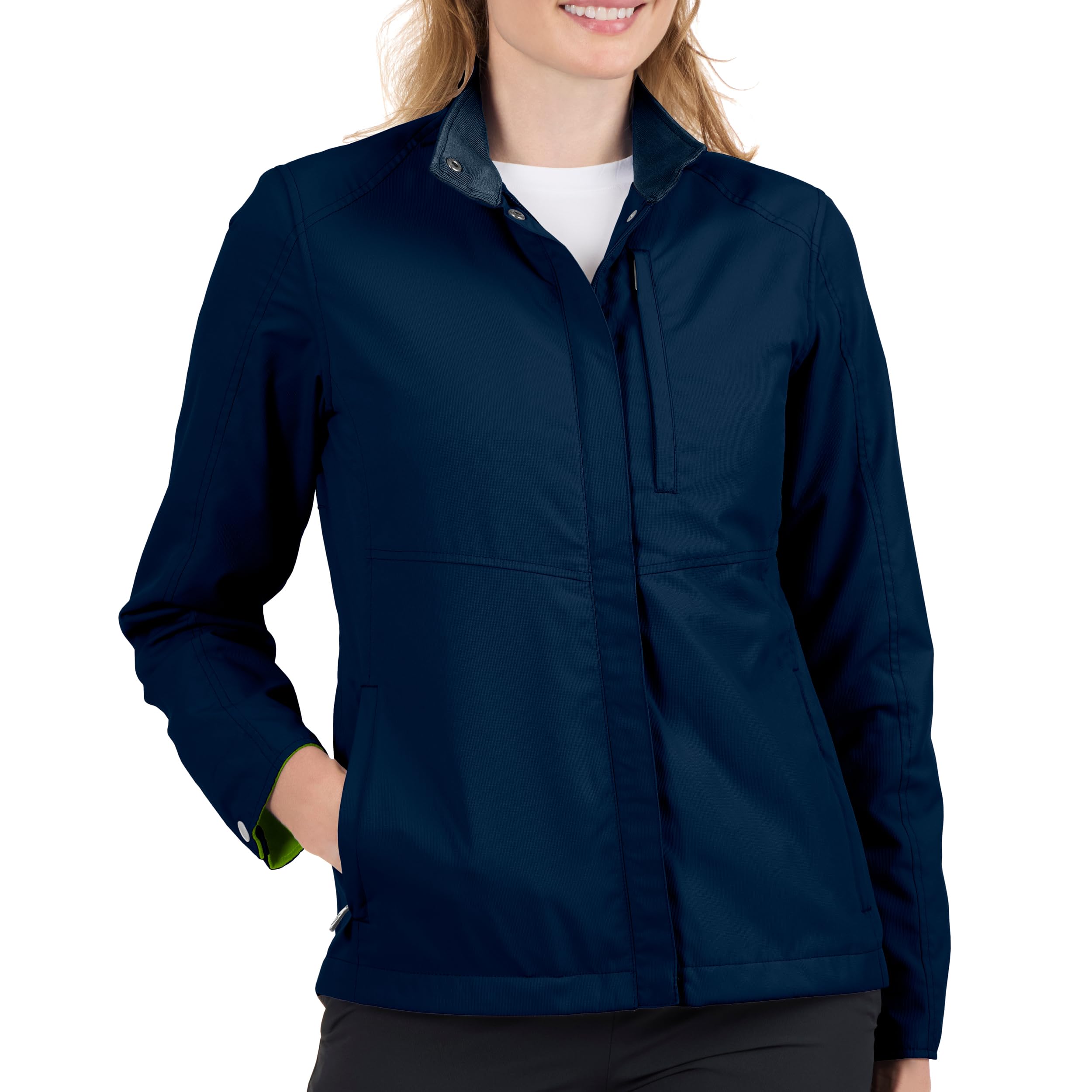 SCOTTeVEST Epic Travel Jacket for Women - 22 Hidden Pockets - Soft Shell Coat - Pickpocket Proof Clothing