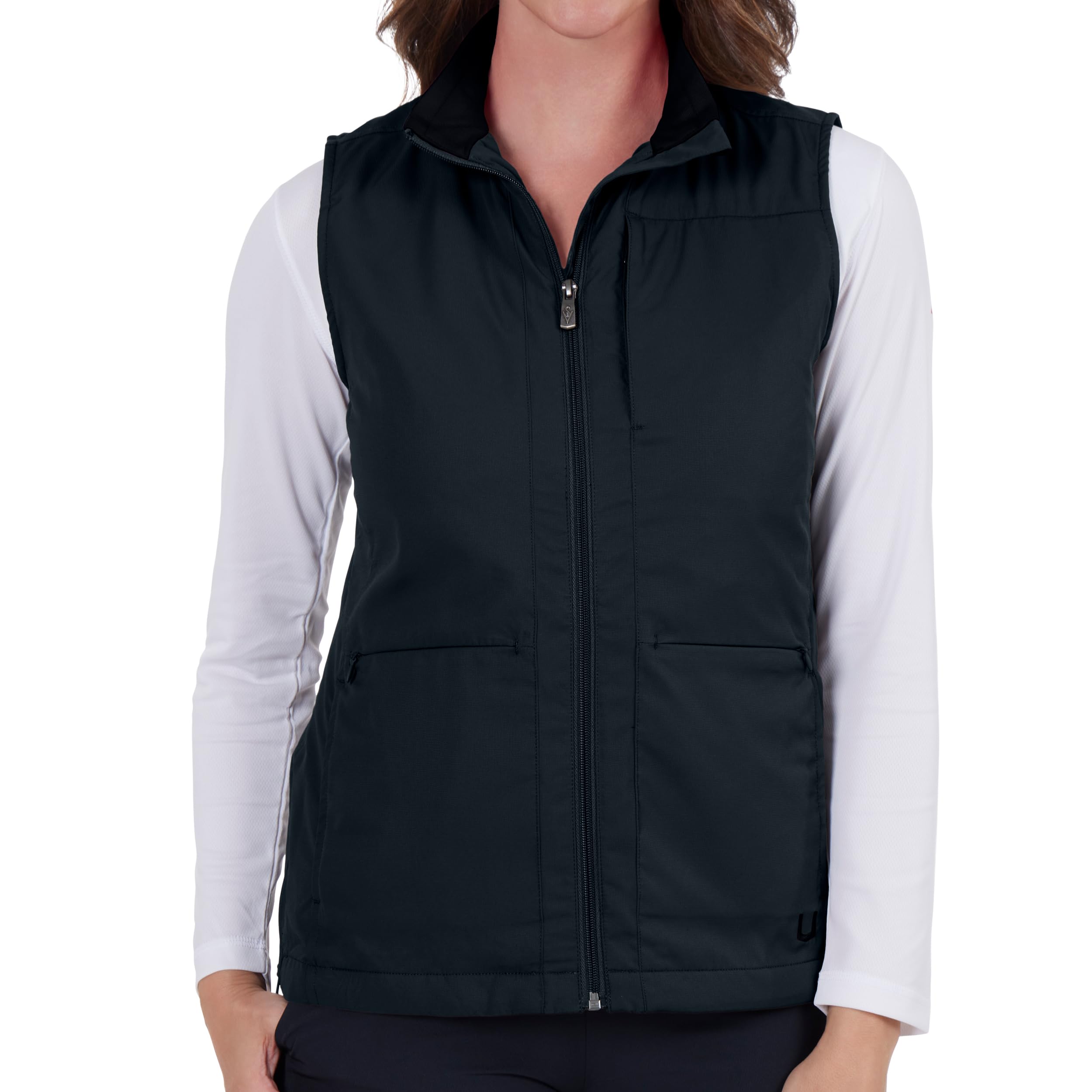 SCOTTeVEST Best Travel Vest for Women - 24 Hidden Pockets - Water Repellent for Travel & More