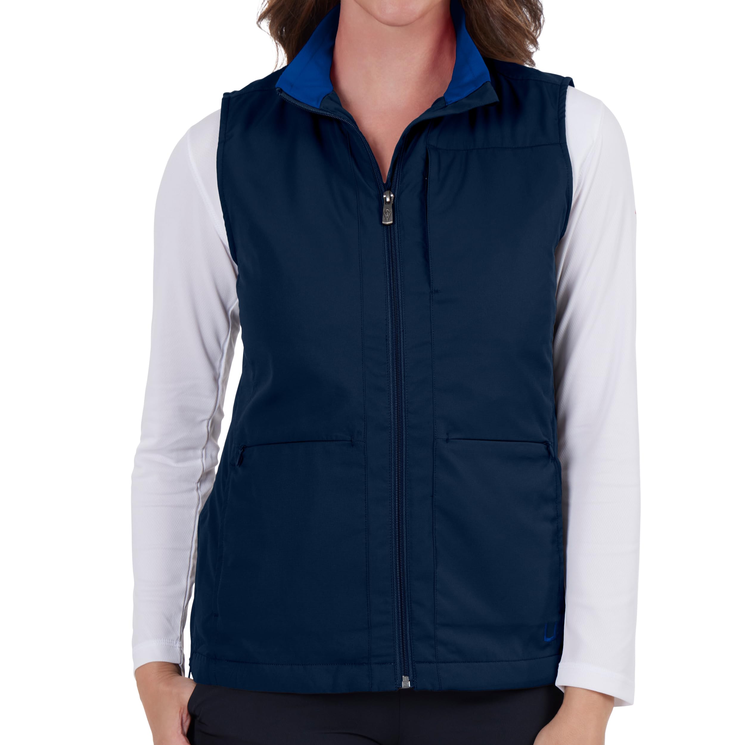 SCOTTeVEST Best Travel Vest for Women - 24 Hidden Pockets - Water Repellent for Travel & More