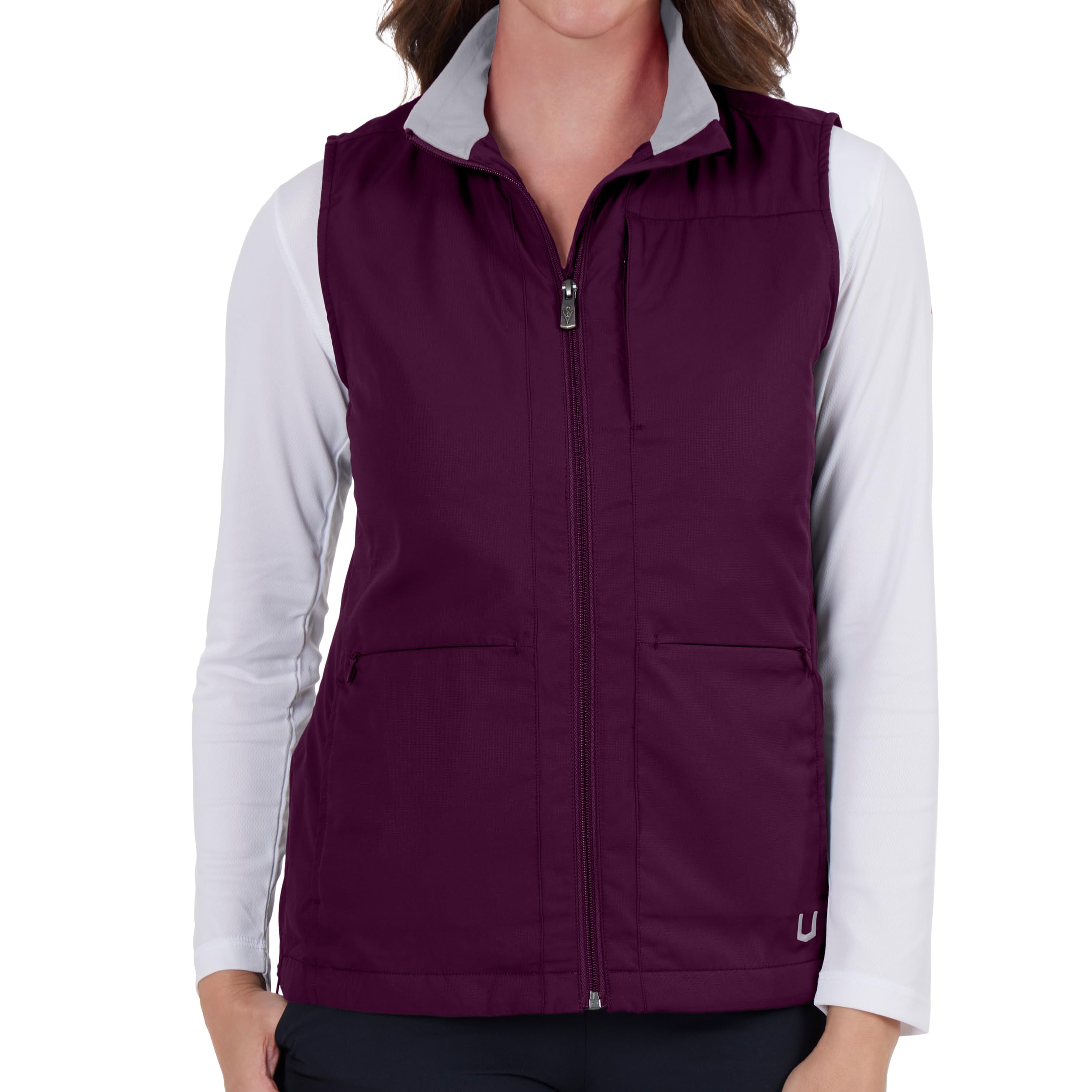 SCOTTeVEST Best Travel Vest for Women - 24 Hidden Pockets - Water Repellent for Travel & More