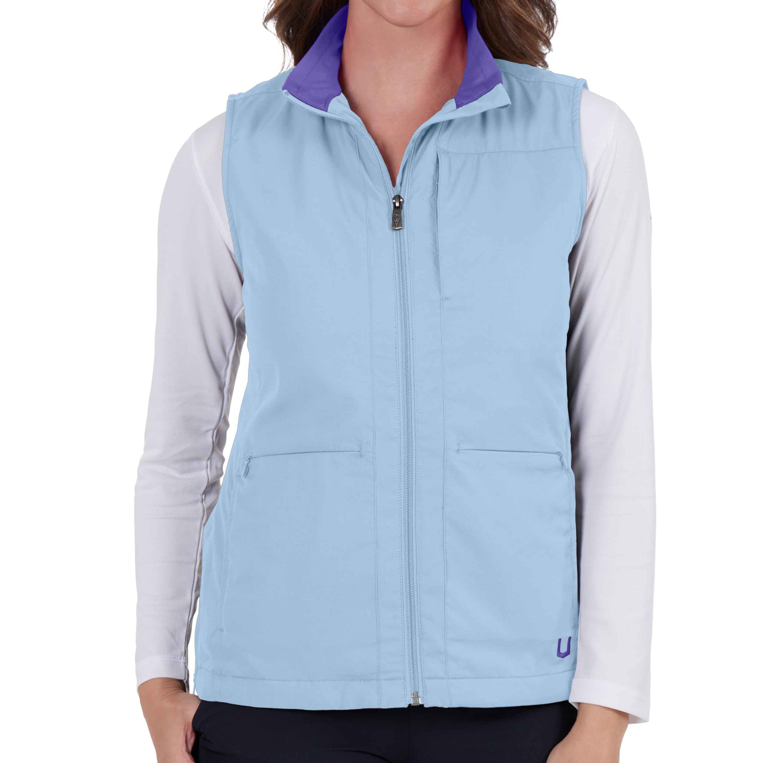 SCOTTeVEST Best Travel Vest for Women - 24 Hidden Pockets - Water Repellent for Travel & More