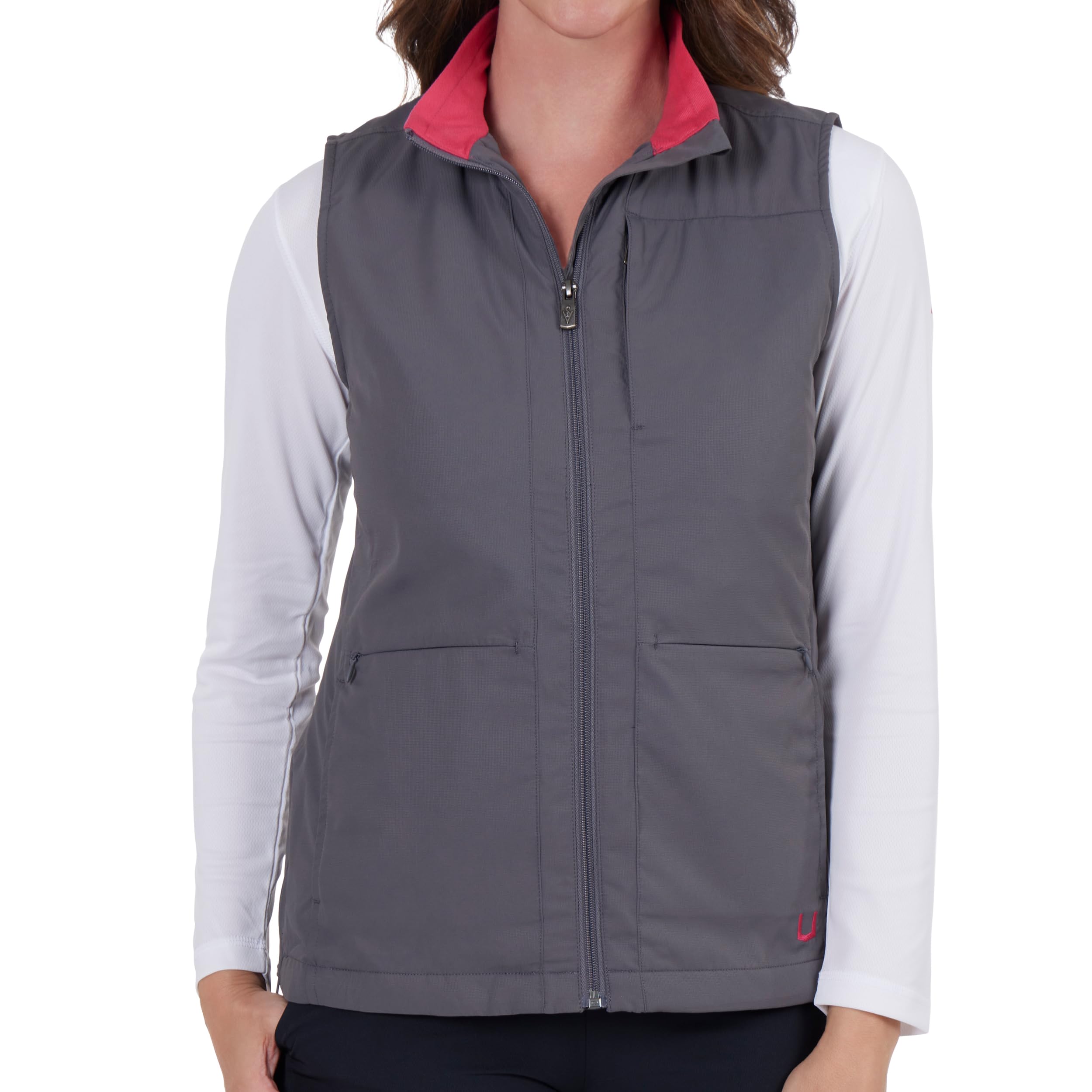 SCOTTeVEST Best Travel Vest for Women - 24 Hidden Pockets - Water Repellent for Travel & More