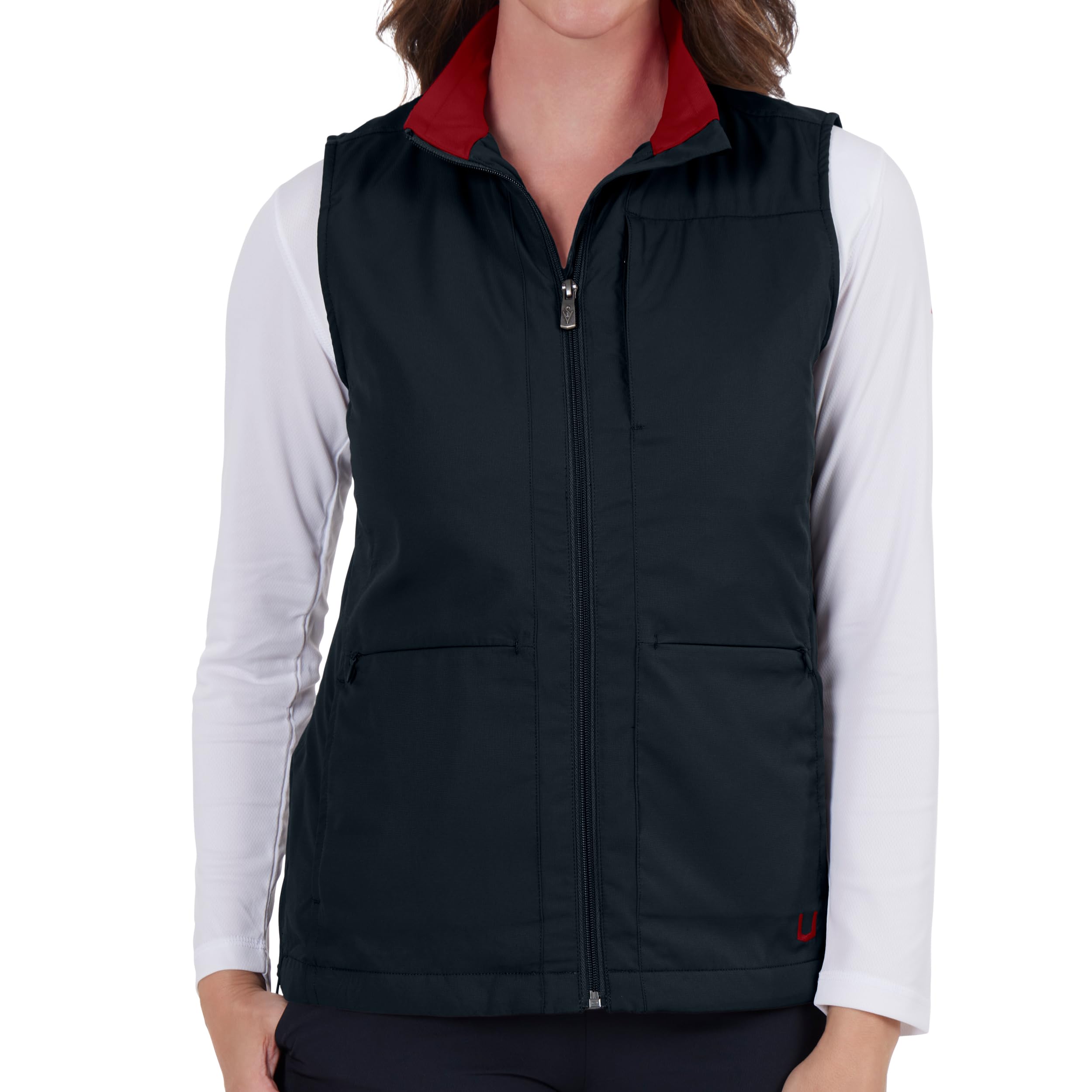 SCOTTeVEST Best Travel Vest for Women - 24 Hidden Pockets - Water Repellent for Travel & More