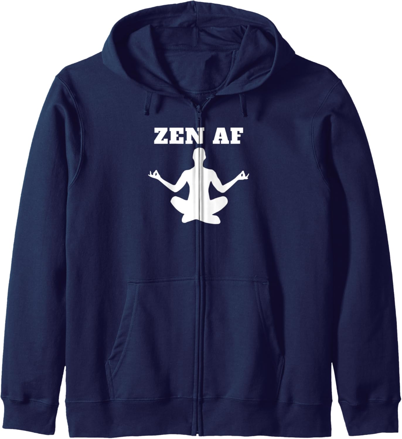 Zen AF Yoga Zip Hoodie
