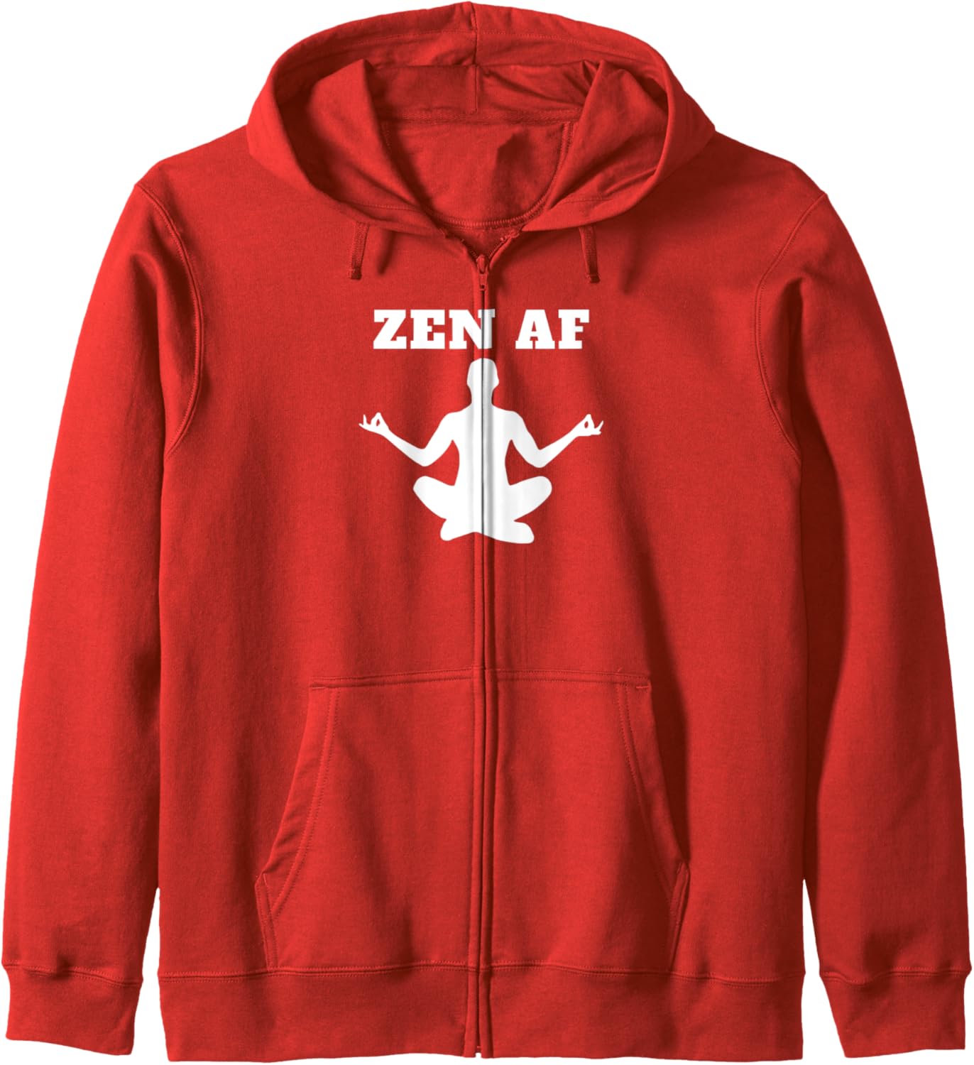 Zen AF Yoga Zip Hoodie