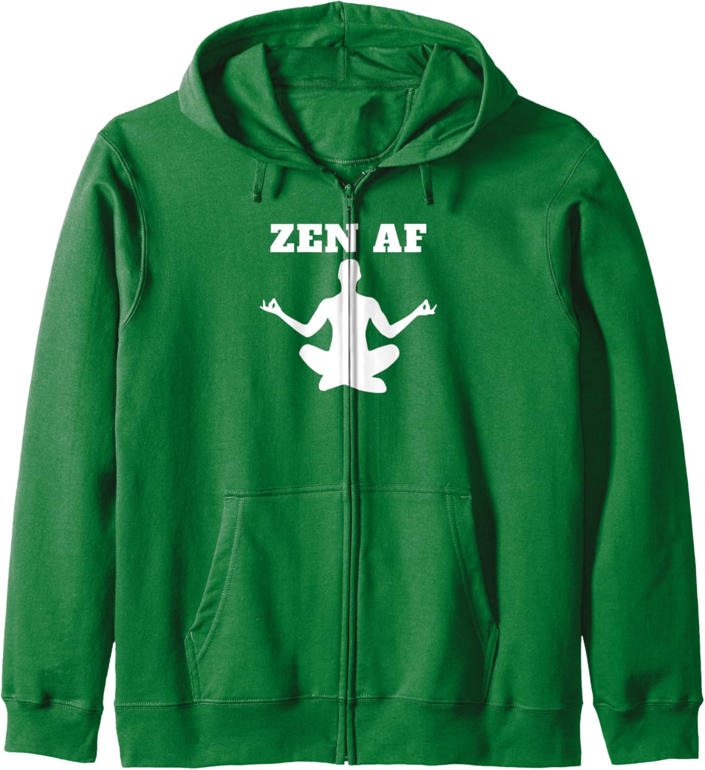 Zen AF Yoga Zip Hoodie