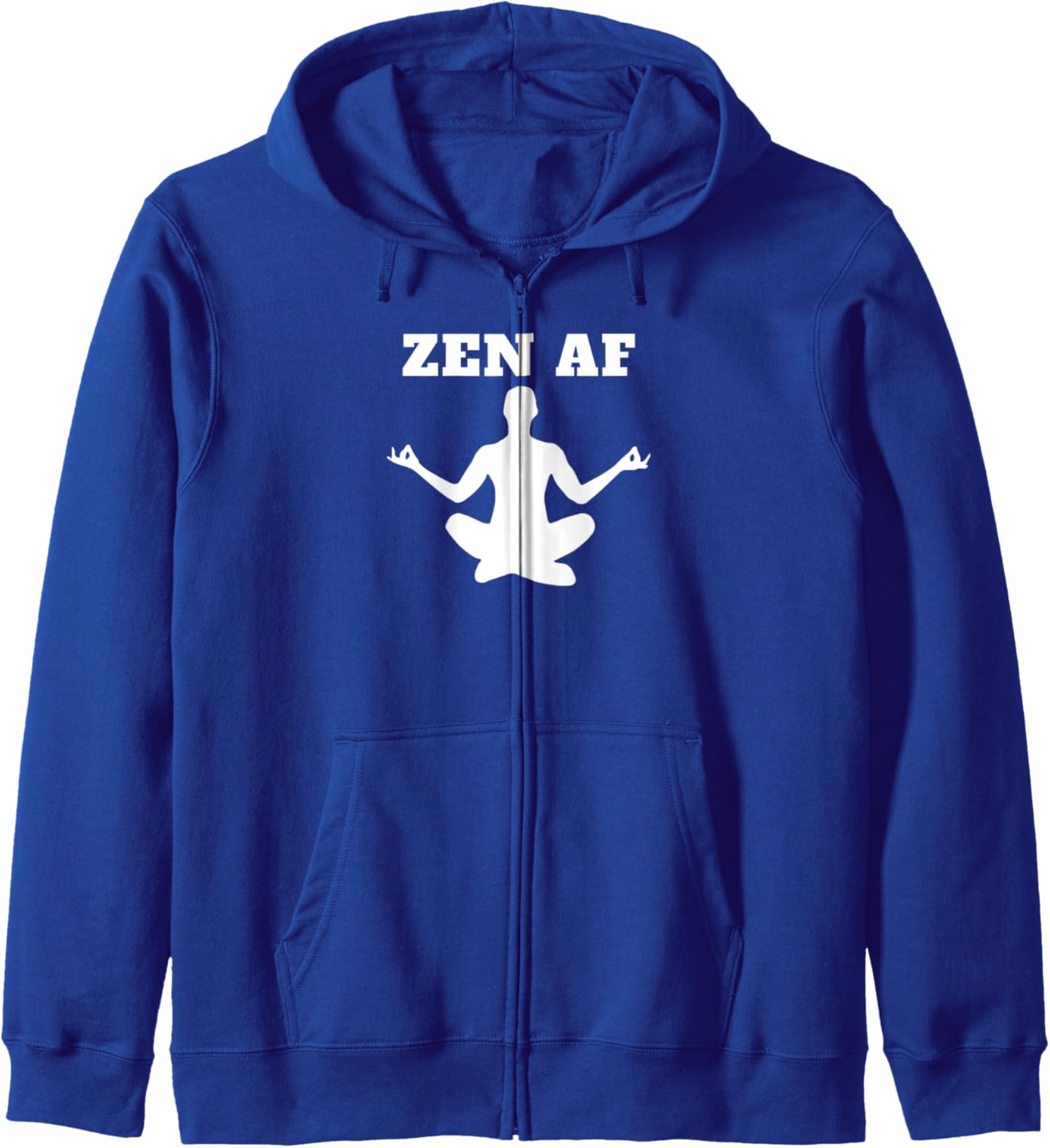 Zen AF Yoga Zip Hoodie
