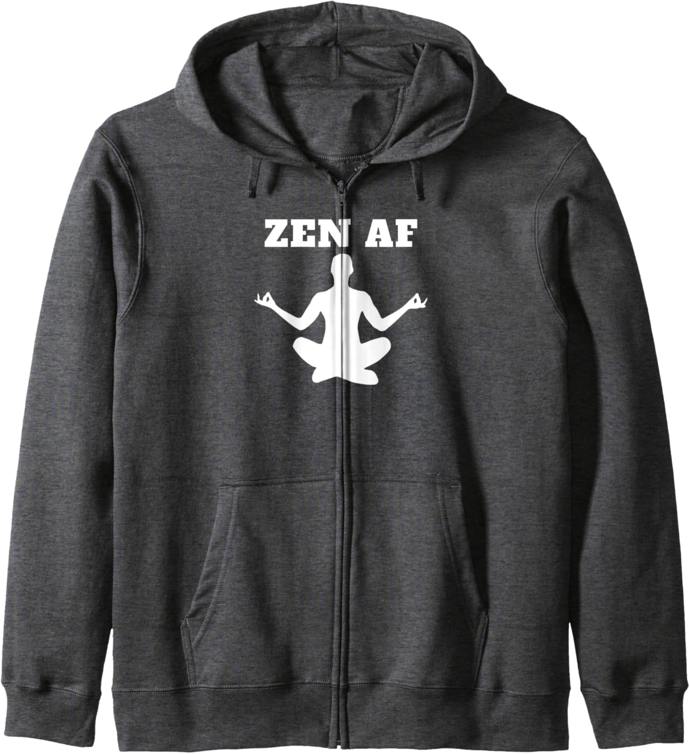 Zen AF Yoga Zip Hoodie