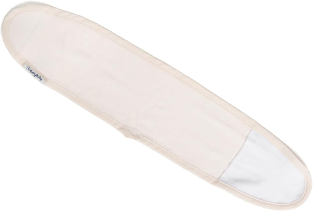 SleepingBaby Zipadee-Zip Transition Swaddle and Snuggle Strap Bundle - Roomy Baby Swaddle Blanket with Zipper Convenience and Wearable Blanket Accessory - Heather Zen Garden Green Zipadee-Zip M