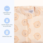 SleepingBaby Zipadee-Zip Transition Swaddle - Cozy Baby Swaddle Blanket with Zipper Convenience - Roomy Wearable Blanket for Easy Diaper Changes - Classic Lavender, Medium (6-12 Month) - 2 Pack
