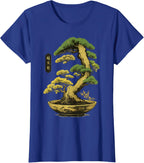 Bonsai Tree Zen Japanese T-Shirt