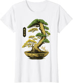 Bonsai Tree Zen Japanese T-Shirt