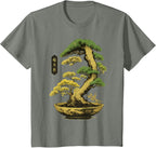 Bonsai Tree Zen Japanese T-Shirt