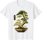 Bonsai Tree Zen Japanese T-Shirt