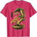 Bonsai Tree Zen Japanese T-Shirt