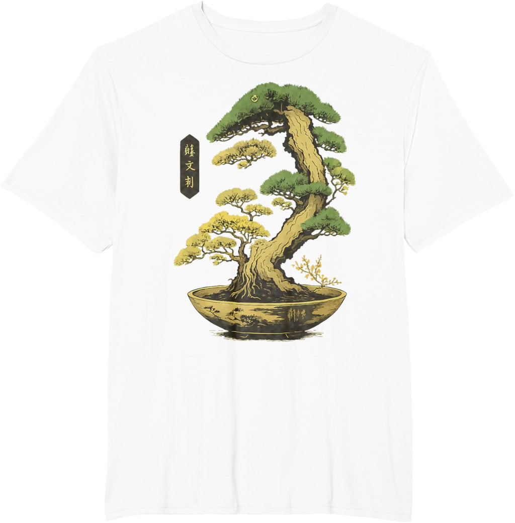 Bonsai Tree Zen Japanese T-Shirt