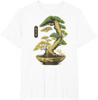 Bonsai Tree Zen Japanese T-Shirt
