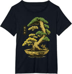 Bonsai Tree Zen Japanese T-Shirt