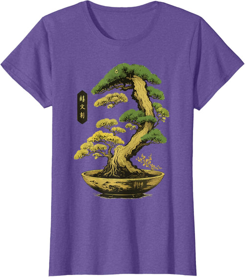 Bonsai Tree Zen Japanese T-Shirt