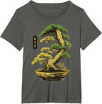 Bonsai Tree Zen Japanese T-Shirt