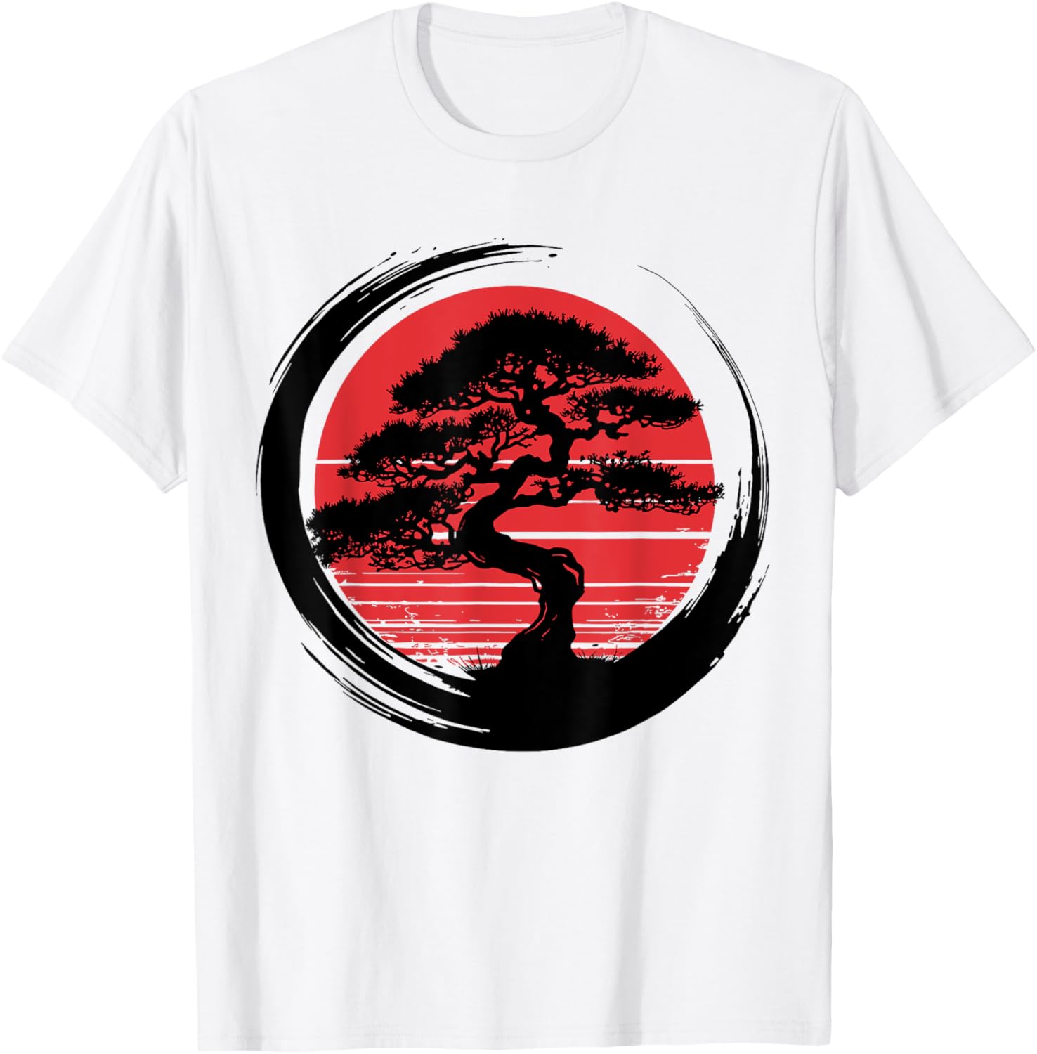 Bonsai Tree T-Shirt