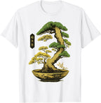 Bonsai Tree Zen Japanese T-Shirt
