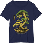 Bonsai Tree Zen Japanese T-Shirt