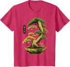 Bonsai Tree Zen Japanese T-Shirt