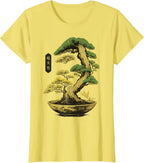 Bonsai Tree Zen Japanese T-Shirt