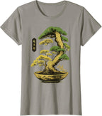 Bonsai Tree Zen Japanese T-Shirt