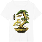 Bonsai Tree Zen Japanese T-Shirt