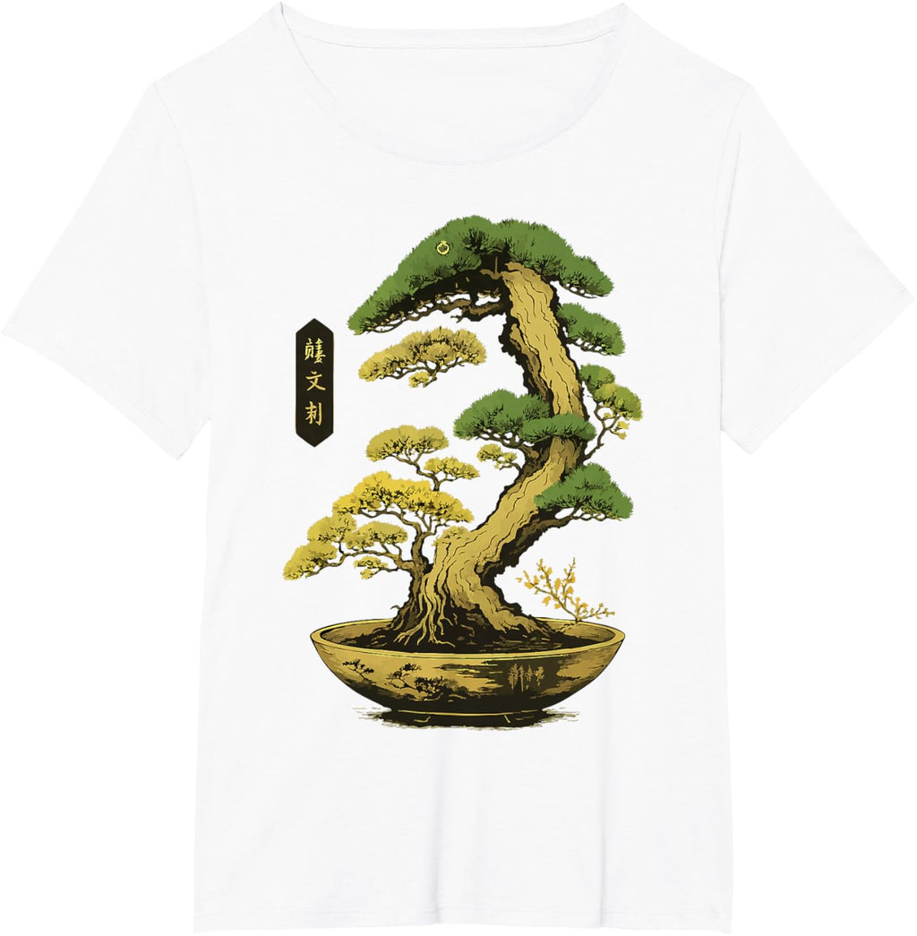 Bonsai Tree Zen Japanese T-Shirt