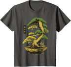 Bonsai Tree Zen Japanese T-Shirt