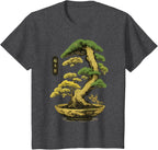 Bonsai Tree Zen Japanese T-Shirt