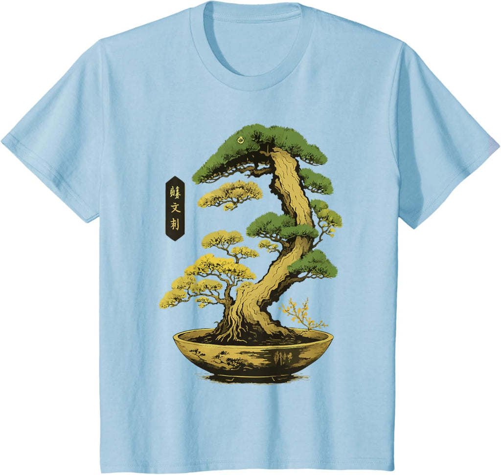 Bonsai Tree Zen Japanese T-Shirt