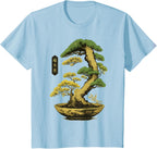 Bonsai Tree Zen Japanese T-Shirt