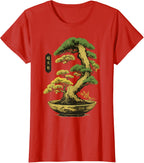 Bonsai Tree Zen Japanese T-Shirt