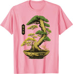 Bonsai Tree Zen Japanese T-Shirt