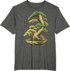 Bonsai Tree Zen Japanese T-Shirt