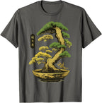 Bonsai Tree Zen Japanese T-Shirt