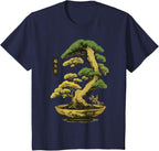 Bonsai Tree Zen Japanese T-Shirt