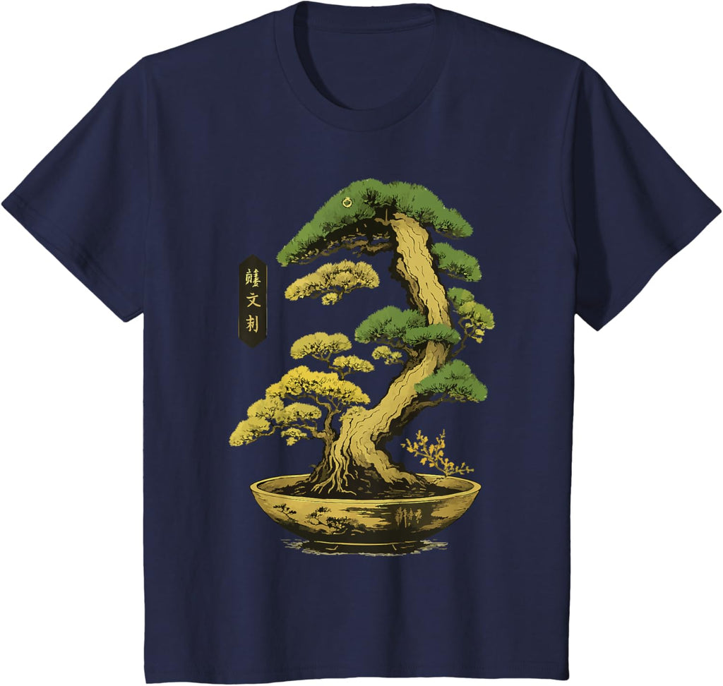 Bonsai Tree Zen Japanese T-Shirt