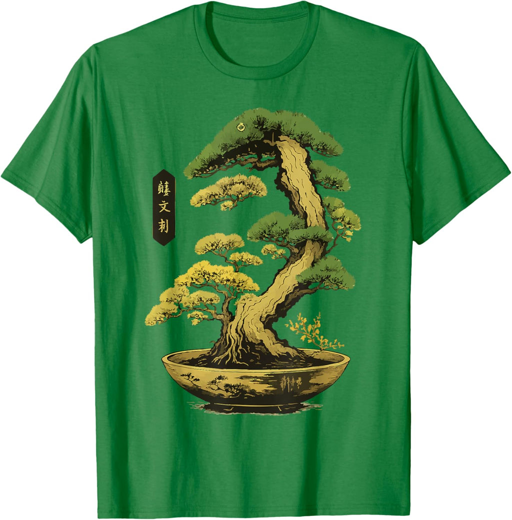 Bonsai Tree Zen Japanese T-Shirt