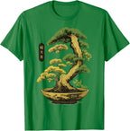 Bonsai Tree Zen Japanese T-Shirt