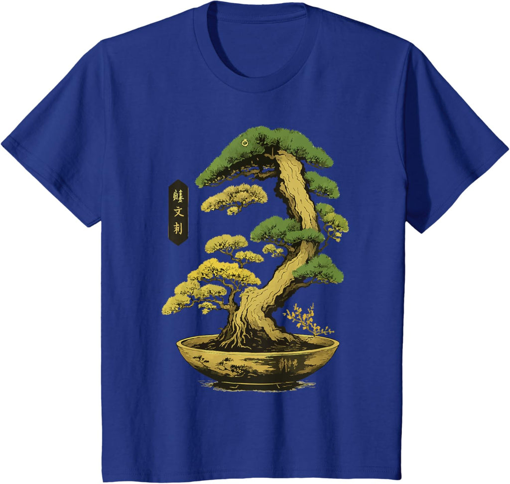 Bonsai Tree Zen Japanese T-Shirt