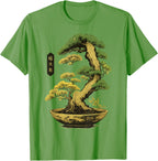 Bonsai Tree Zen Japanese T-Shirt