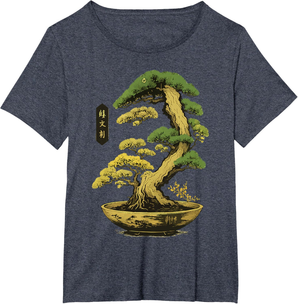 Bonsai Tree Zen Japanese T-Shirt