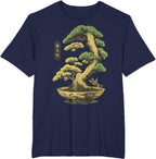 Bonsai Tree Zen Japanese T-Shirt